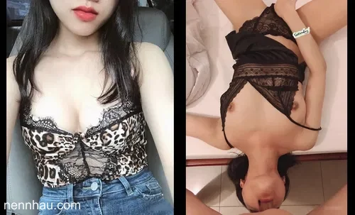 Có em người yêu hot girl lúc rủ đi nhà nghỉ còn mang theo cu giả vào để thỏa mãn 2 lỗ cực phẩm