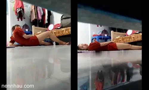 Siêu phẩm Quay lén chị hàng xóm chút nữa thì bị phát hiện