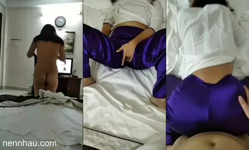 Xé rách đũng quần đụ em sinh viên áo dài không kịp cởi đồ siêu hot