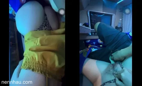 Không thể bỏ lỡ Lén lút đụ em trên xe khách cabin đôi cảm giác vừa sợ vừa sướng
