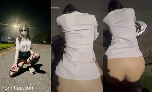 Đang đi thì bé 2k4 đòi dừng xe chơi public giữa đường xem ngay