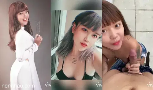 Siêu ngon Chim găm bi đổi gió với em mẫu ảnh Triệu An trên sân thượng