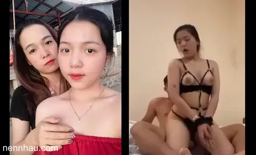 Đỉnh của đỉnh Em gái ngoan ngoãn hiền lành lộ clip hóa thần dâm trên giường với bạn trai