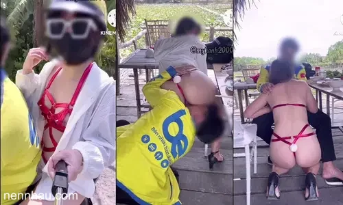 Myhanh2000 gạ tình anh xe ôm trong chòi lá cực kỳ nóng