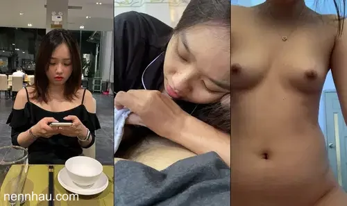 Cực kỳ nóng Trần Quỳnh Trang anh cởi quần ra rồi mà em nũng nịu không chịu mút