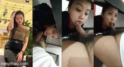 Đang họp online thì em chui xuống gầm bàn mút như mút kem làm anh tắt vội không thể bỏ lỡ