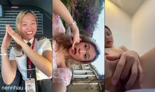 Nữ phi công Vietjet lộ clip nghịch đồ chơi cho người yêu xem – Phần 2 cực ngon