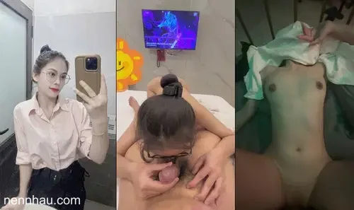 Duyên Trần đưa em đi trải nghiệm khách sạn tình yêu full HD không che