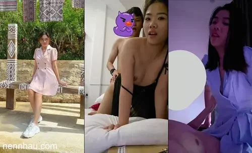 Cực kỳ nóng Vừa chịch anh còn vừa bắt em ngậm quần lót để cho anh hôn – Phần 2