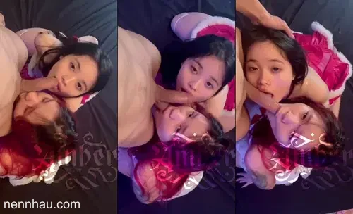 Đỉnh của chóp Thanh niên số hưởng được em người yêu đưa cả bạn thân về phòng cho chịch – Phần 6