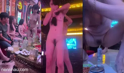 Karaoke khỏa thân mấy anh em bất ngờ với kỹ năng dùng bướm gắp xoài của em KTV cực đỉnh