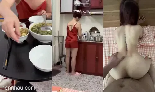 Vlog của anh grab được em gái mời qua ăn trưa rồi ăn luôn em xem ngay