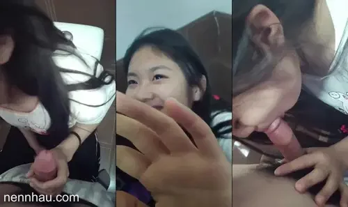 Được cô bạn thân lén lút bú cu trong wc trường học cực phẩm