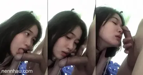 Ba gọi điện thoại đúng lúc đang bú cu em vừa nghe vừa mút ngon lành cực ngon