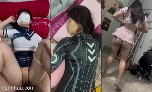 Mới nhất Bộ sưu tập những bộ đồ gợi tình của em người nhện, y tá, nữ sinh, nàng hầu