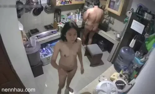Siêu phẩm Đang khỏa thân rửa bát thì anh đè em lên bếp chịch tưởng thế nào được có 1 phút đã xong