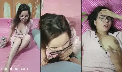 Nóng bỏng Chị kế toán đang nuôi con nhỏ được em trai vừa chịch vừa vắt sữa còn bắt chị nuốt tinh