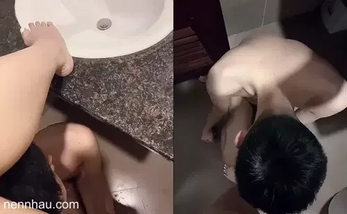 Cực hot Bị chửi bị đái ướt hết mặt mà thanh niên vẫn cam chịu để thỏa mãn em