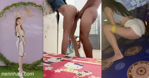 Siêu ngon Em gymer chân dài mông săn chắc cứ tập xong là em nứng thèm chịch