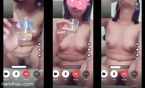 Dụ bé sinh viên chat sex đái ra ly rồi bắt em uống luôn nóng bỏng
