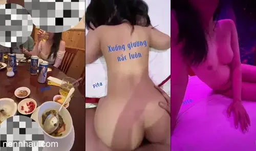 Xem ngay Sau cuộc nhậu là cuộc vui với em trong khách sạn tình yêu – Checker Pita