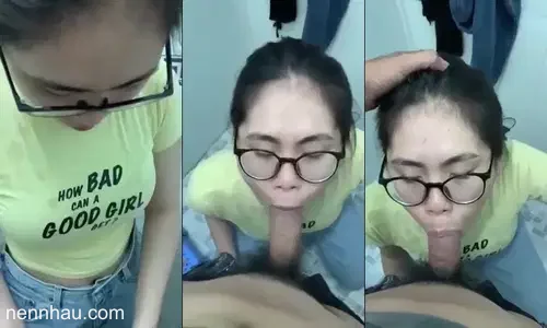 Full HD Vào phòng tắm bú cu mà em sạch sẽ rửa chim anh mãi mới chịu mút