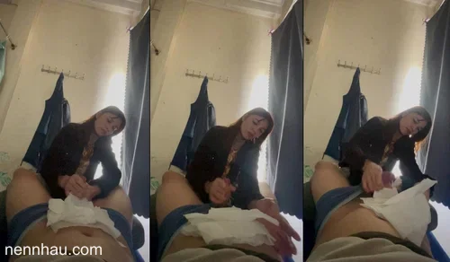 Đi massage gặp em gái mới vào nghề làm cho anh mà mặt em buồn quá siêu phẩm