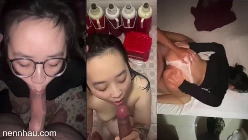 Không bỏ lỡ phút giây nào bên em chịch từ phòng tắm lên giường cực nứng