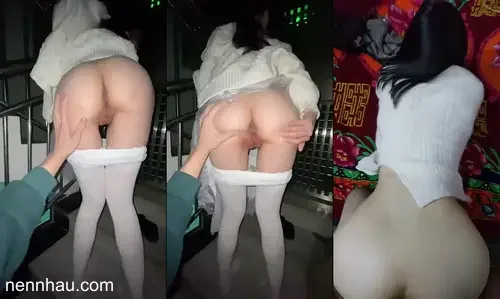 Chịch từ cầu thang vào phòng em sinh viên cực ngon ngoan ngoãn nói gì em cũng nghe cực nứng