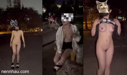 Cực hot Đưa em sinh viên ra công viên mà em cởi đồ show luôn mặc kệ mọi người xung quanh