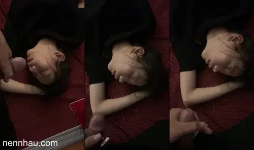Cô bạn thân say xỉn qua phòng em mà thanh niên chỉ dám đứng ngắm em rồi quay tay cực hot