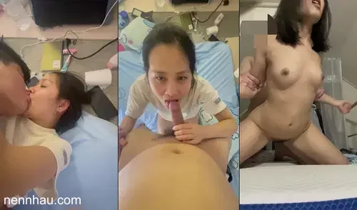 Gặp lại người yêu cũ sau nhiều tháng chia tay em 2k3 vẫn tình cảm hôn hít làm tình như ngày đầu cực ngon