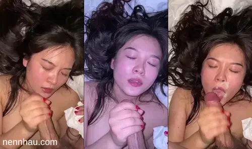Tích tinh cả tháng nay mới gặp em rên dâm xả hết vào mặt với miệng cho em nuốt đỉnh của chóp