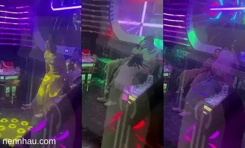 Đỉnh của đỉnh Chịch 2 cô vợ giáo viên mầm non ở Quảng Trị của bạn trong quán karaoke