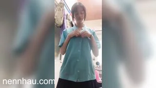 Nóng bỏng Em Thiên Thần Với Cái Lồn cực non