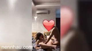 Full HD Anh nói anh chỉ chà chà phía ngoài , không có đút vào đâu em đừng sợ và cái kết