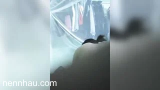 Phát hiện đôi học sinh ở trọ chung, Đg buông màn thì bị djt tung bướm khẩu dâm nóng bỏng