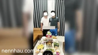 Nóng bỏng Sinh nhật m T cho m djt xuất trong đầy lồn ny t ok chx