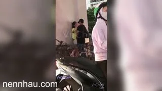 Bom tấn Dôi học sinh đụ nhau dưới gầm cầu cao tốc như trốn ko người