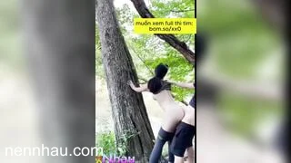 Cực phẩm đit em người yêu bên bờ sông