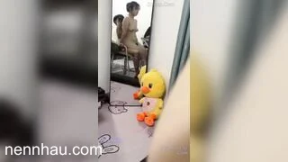 Hot nhất Vcl, Wucs vật chuppy dẫn đồng nghiệp về nhất djt nhau xong gửi Chồng xem