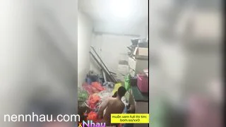 Đỉnh cao Quay lén đứa bạn cùng phòng dắt trai về đụ 2