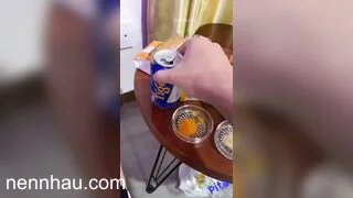 Clip hot Làm Lon Bia Rồi Vào Tiết Mục Chính Chịch Em Đêm Nay siêu phẩm