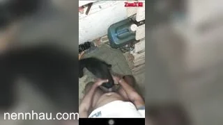 Đụ chó trong nhà kho cực kỳ nóng