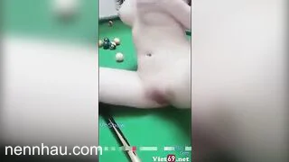 Benadamdang rủ chs bida là bida nayg lạ quá thủ dâm djt nhau sướng vl cực kỳ nóng