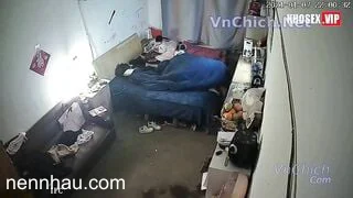 Hack camera 2 e học sinh djt nhau như gà khẩu dâm xuất tinh đầy lồn hot nhất