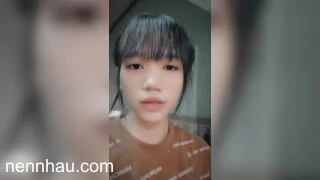 Hot nhất Em thảo lớp 10 thích khoe ngực người lớn p3