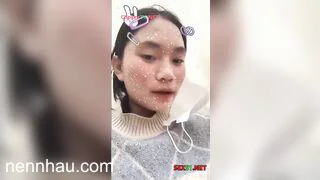 Siêu ngon Vcl, E học sinh nói EM YÊU ANH xong chát sex thủ dâm luôn