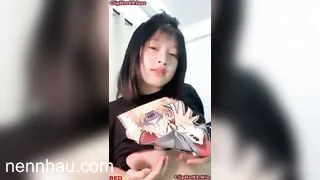 gái xinh lồn múp lộ clip thủ dâm full HD không che