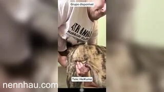 Tây chịch chó xem ngay